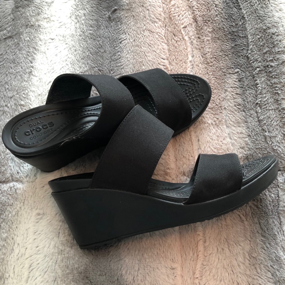Crocs Wedge — GUC!